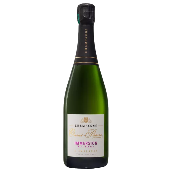 OURIET-PATURE champagne Grand Cru Blanc de Noirs Immersion