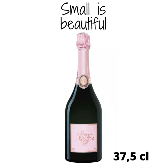 Half Bottle of DEUTZ Champagne Brut Rose