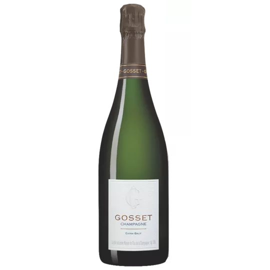 Bottle of Gosset Extra-Brut Champagne