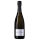 Botella de Champagne Hugues Godmé Extra-Brut Premier Cru Blanc de Blancs BIO, vista frontal