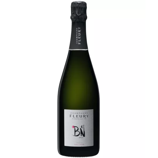 Half Bottle of Champagne FLEURY Blanc De Noirs Brut