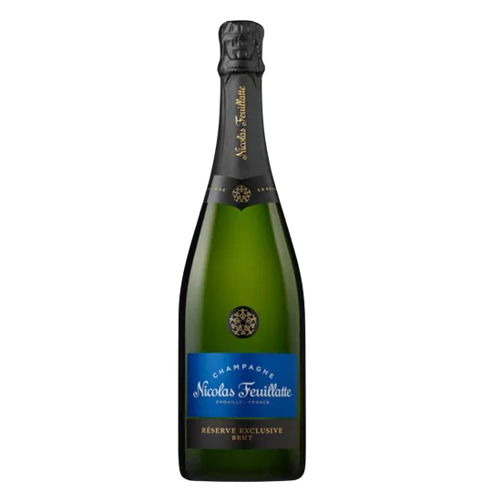 Champagne Nicolas Feuillatte Reserve Exclusive Brut - Sparkling masterpiece of Champagne know-how
