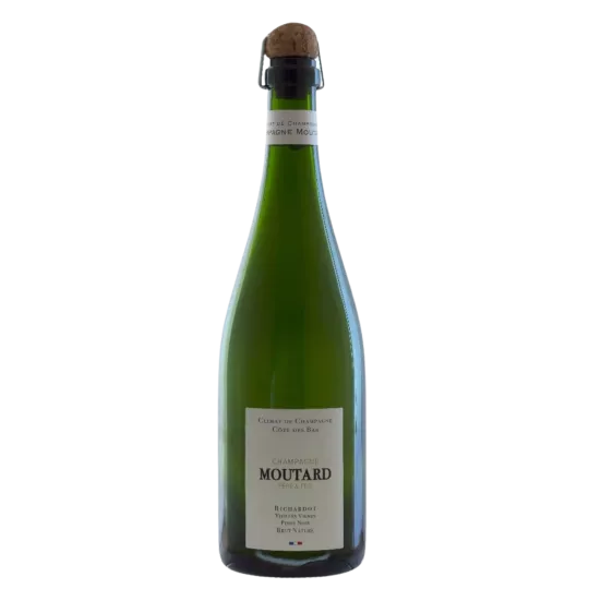Bottle of Moutard Champagne Richardot Pinot Noir Vieilles Vignes
