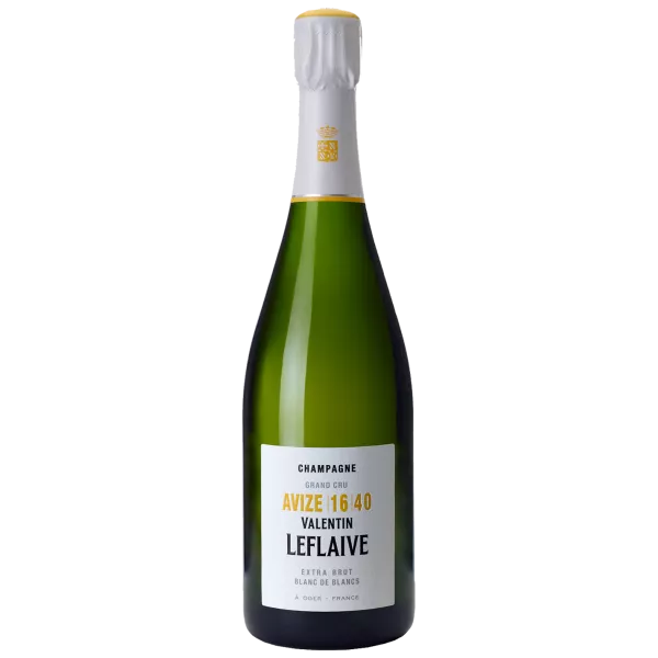 VALENTIN LEFLAIVE champagne CV 1640 Avize Extra-Brut Blanc De Blancs Grand Cru
