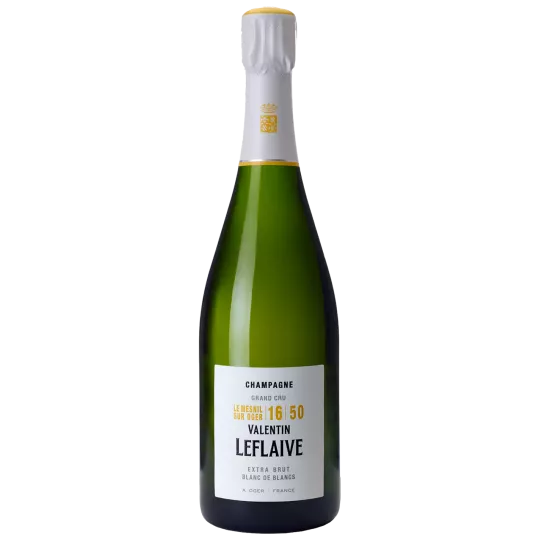 VALENTIN LEFLAIVE champagne CV 1650 Le Mesnil sur Oger Extra-Brut Blanc De Blancs Grand Cru