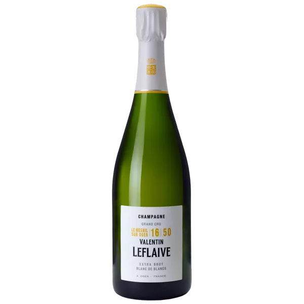 VALENTIN LEFLAIVE champagne CV 1650 Le Mesnil sur Oger Extra-Brut Blanc De Blancs Grand Cru