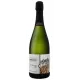 Botella de champán A. Bergère Soléra Blanc de Blancs Brut, vista frontal