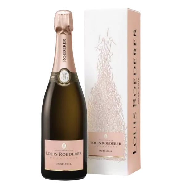LOUIS ROEDERER Rosé 2015 vintage