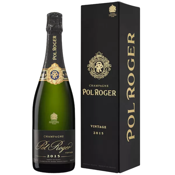POL ROGER champagne Brut 2015 vintage