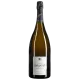Botella de Champagne Vilmart Grande Réserve Premier Cru, cápsula negra, etiqueta blanca, presentada en posición vertical