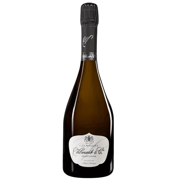 Botella de Champagne Vilmart Grand Cellier Premier Cru, vista frontal