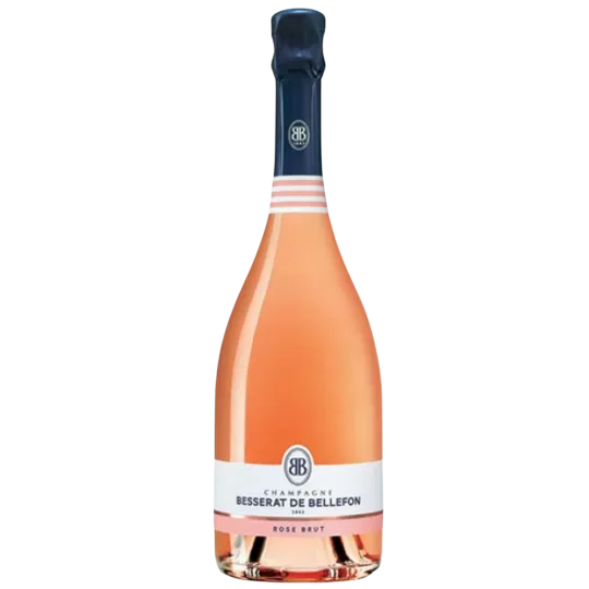 BESSERAT DE BELLEFON champagne Brut Rosé