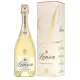 LANSON champagne Blanc De Blancs with Packaging