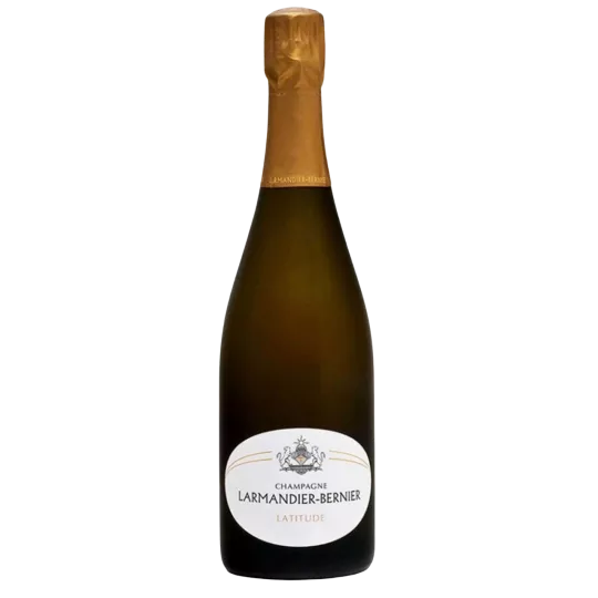 Champagne Larmandier-Bernier Latitude Extra-Brut: Mayoritariamente Chardonnay