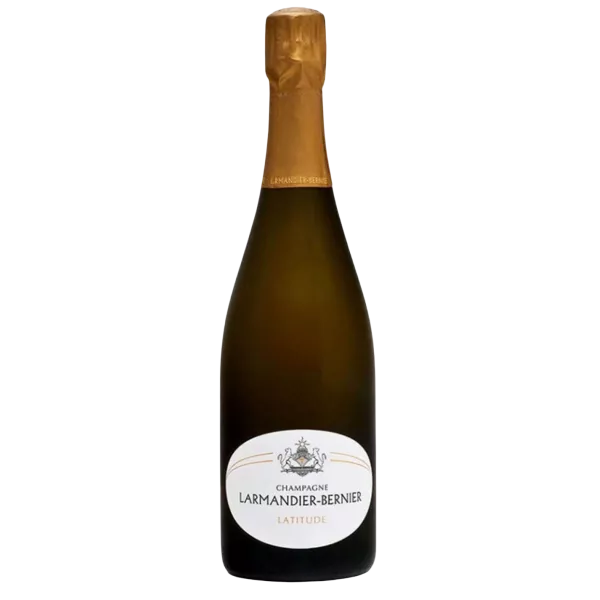 Champagne Larmandier-Bernier Latitude Extra-Brut: Mayoritariamente Chardonnay