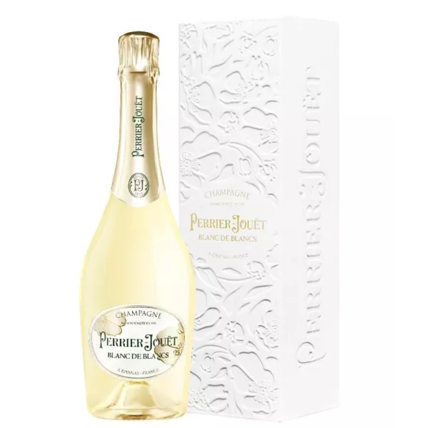 Magnum Champagne PERRIER-JOUËT Blanc De Blancs - Elegante botella de champán