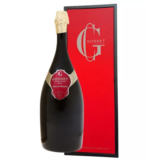Jeroboam of GOSSET Champagne Grande Reserve Brut