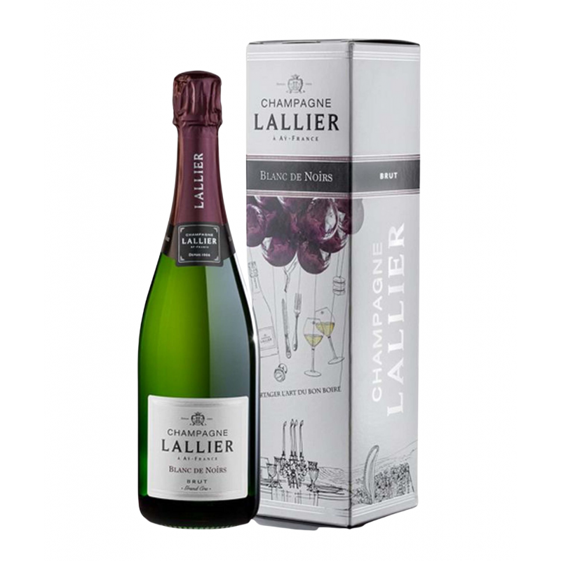 LALLIER Blanc de Noirs champagne LALLIER Blanc de Noirs champagne