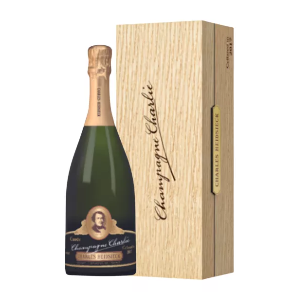 Champagne CHARLES HEIDSIECK Charlie