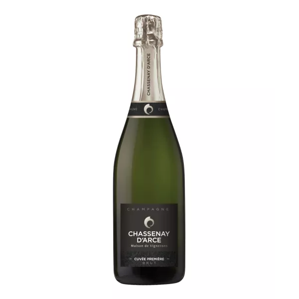 Champagne Chassenay d'Arce Brut Cuvée Première - Elegant bottle of an exceptional sparkling champagne