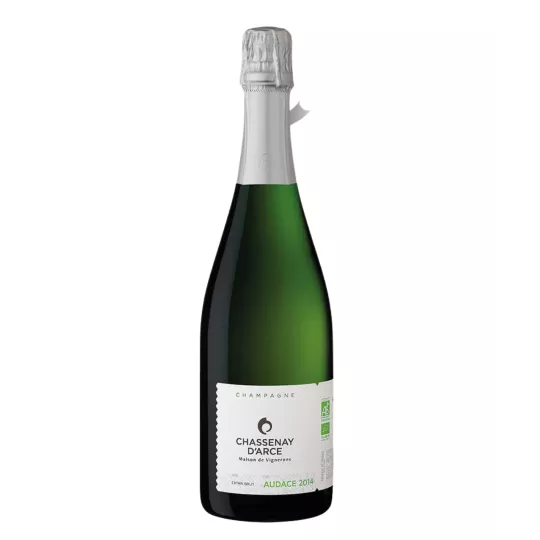 CHASSENAY D’ARCE champagne Cuvée Audace 2014 vintage