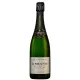 Magnum de Champagne Le Mesnil Brut Blanc de Blancs Grand Cru, botella verde, vista frontal