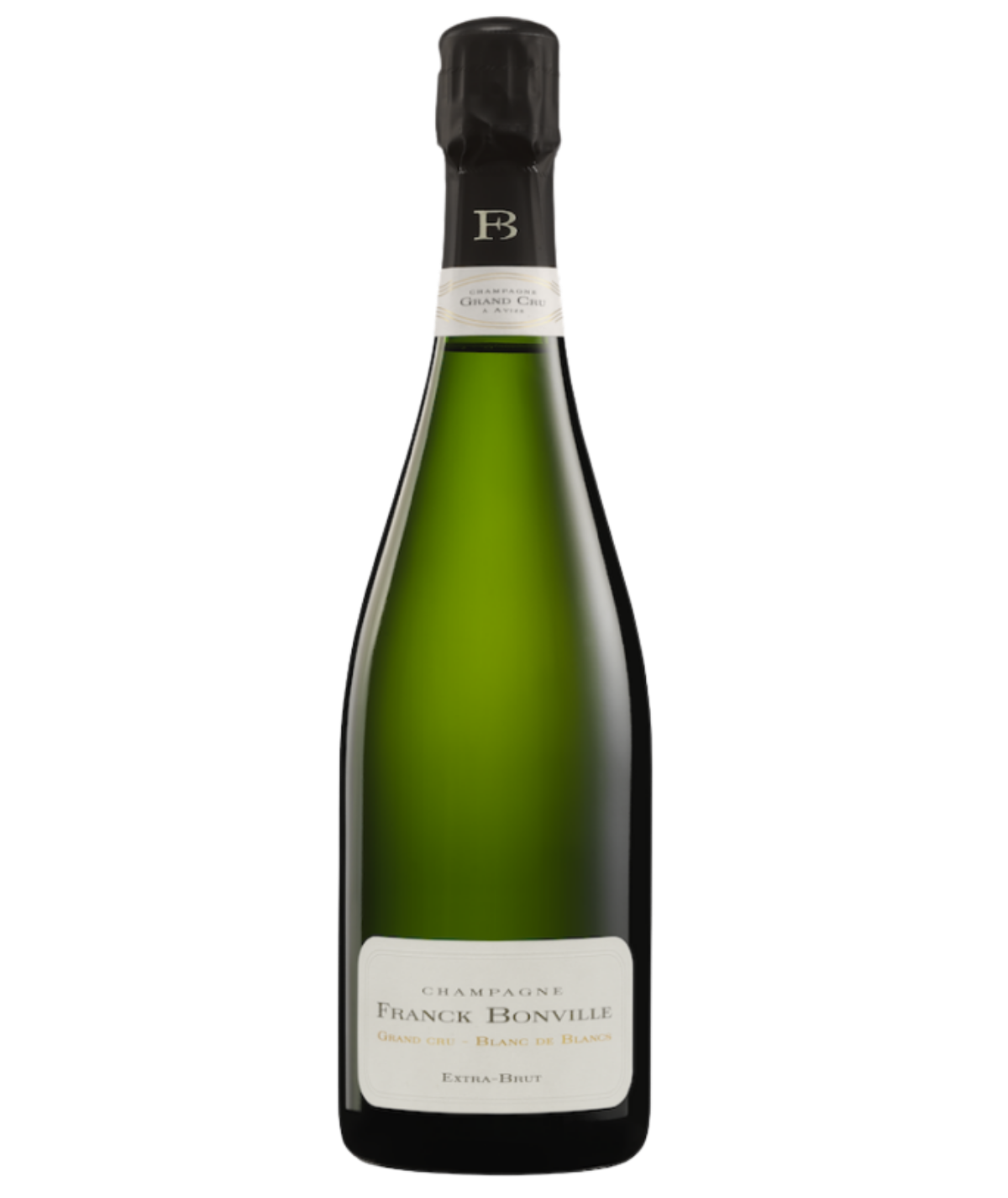 FRANCK BONVILLE champagne Extra-Brut Grand Cru Blanc de Blancs 2014