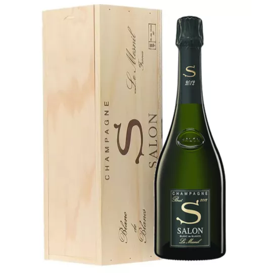 SALON Champagne Blanc De Blancs Vintage 2012