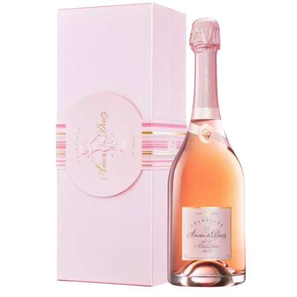 DEUTZ champagne Amour de Deutz rosé 2013 vintage