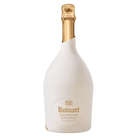 Magnum Champagne Ruinart Blanc de Blancs 1.5L con estuche reciclable Seconde Peau