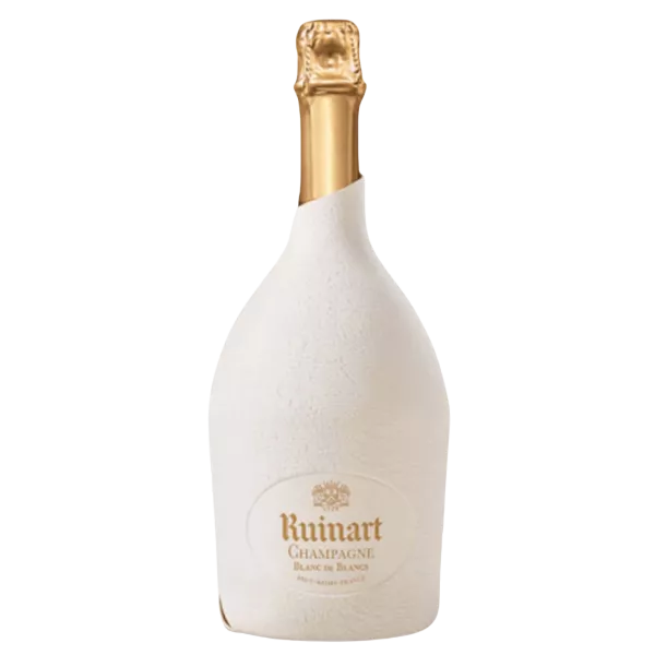 Magnum Champagne Ruinart Blanc de Blancs 1.5L con estuche reciclable Seconde Peau