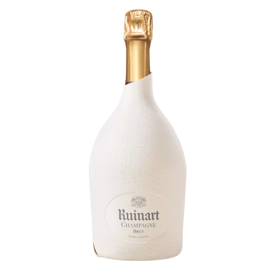 Botella Magnum Champagne R de Ruinart Brut en estuche Seconde Peau 1.5L