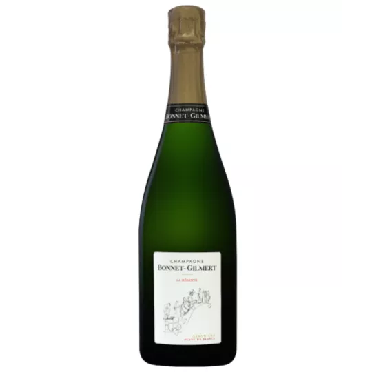 Champagne Bonnet-Gilmert Cuvée de Réserve Grand Cru - Finesse and elegance in the bottle