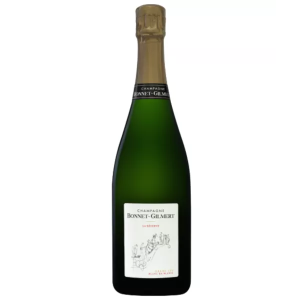 Champagne Bonnet-Gilmert Cuvée de Réserve Grand Cru - Finesse and elegance in the bottle