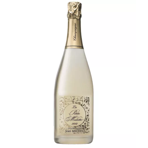JEAN MICHEL La Petite Mulotte Blanc De Blancs Champagne 2017