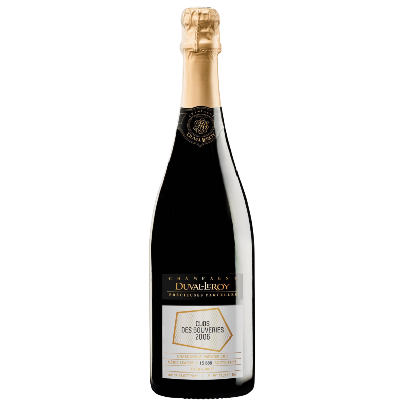 DUVAL-LEROY champagne Clos des Bouveries 2006 DUVAL-LEROY champagne Clos des Bouveries 2006
