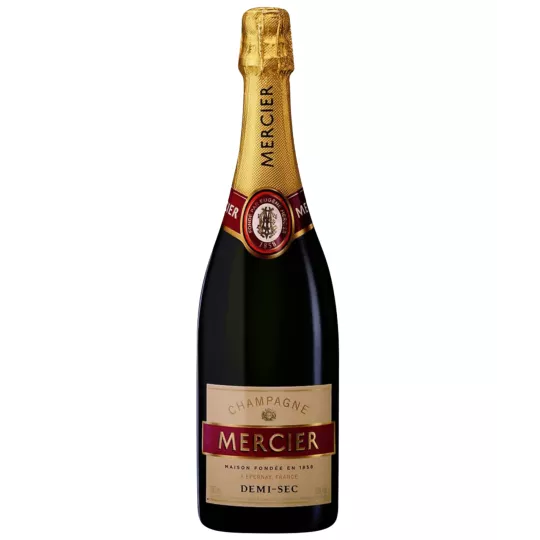 MERCIER Demi-Sec champagne