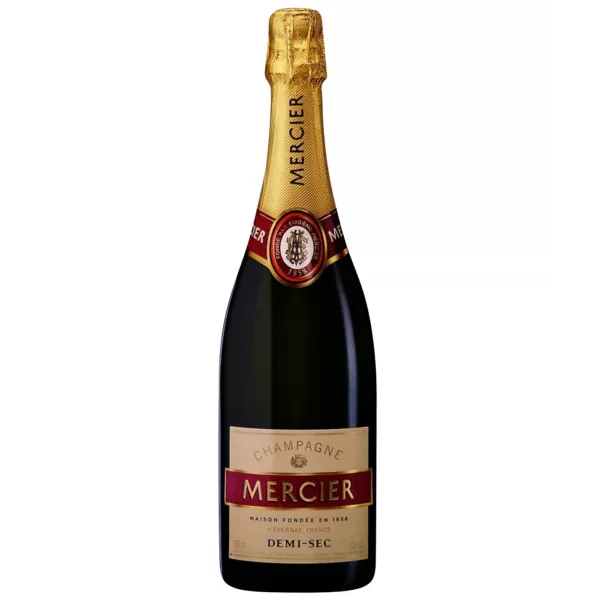 MERCIER Demi-Sec champagne
