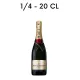 Quarter bottle MOET CHANDON Champagne Brut Imperial
