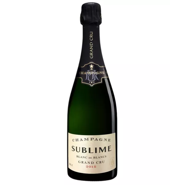 LE MESNIL Sublime Brut Blanc De Blancs Grand Cru 2012 Vintage Champagne bottle 75 Cl