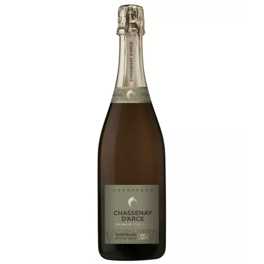 CHASSENAY D’ARCE champagne Pinot Blanc 2014 vintage