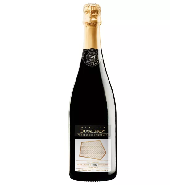 DUVAL-LEROY Petit Meslier 2008 Champagne Bottle