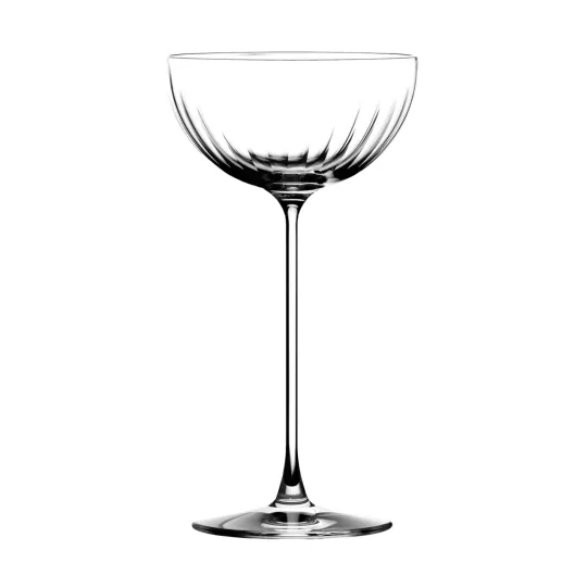 LEHMANN London 22 CL copa de champán de cristal transparente, vista lateral