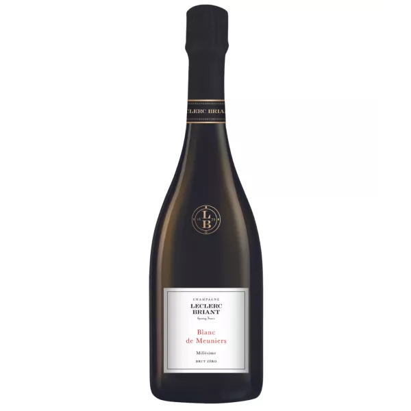 LECLERC BRIANT champagne Blanc De Meuniers 2016 vintage