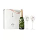 Champagne Gift set PERRIER JOUET Belle Epoque 2014 with 2 glasses