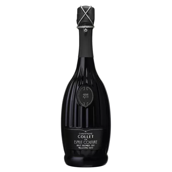 Bottle of Champagne COLLET Esprit Couture Premier Cru Vintage 2012