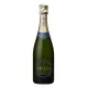 Botella de Champagne Collet Extra Brut Premier Cru, vista frontal
