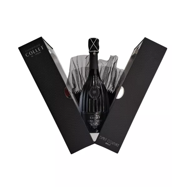 Champagne COLLET Esprit Couture Premier Cru Vintage 2012 with box