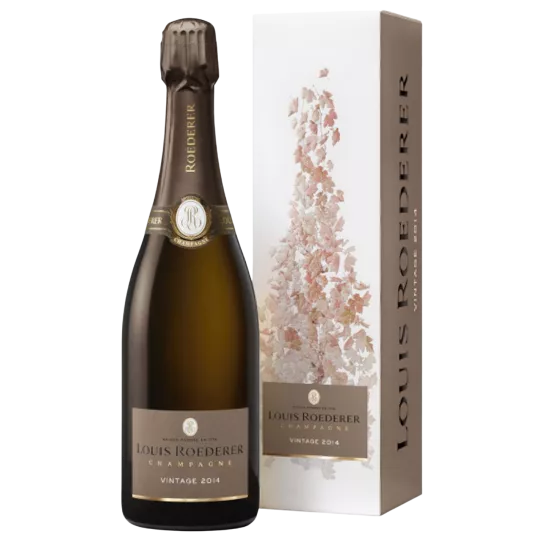 Bottle of Champagne LOUIS ROEDERER Brut Vintage 2015