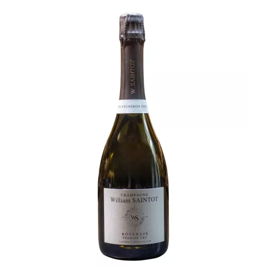 Bottle of Champagne WILLIAM SAINTOT Rosé La Roseraie - Rosé elegance in a bottle